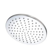 Cabezal de ducha ABS con superficie cromada
